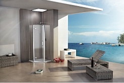 WeltWasser Душевое ограждение WW950 950P1-90 – фотография-2