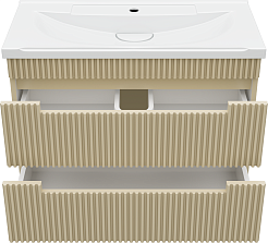 Brevita Тумба под раковину Ariana 80 капучино – фотография-3