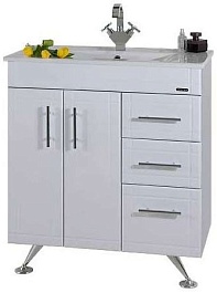 Водолей Тумба с раковиной "Ницца D 75" Ницца – фотография-1