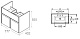 Roca Тумба с раковиной Up 80 – картинка-10