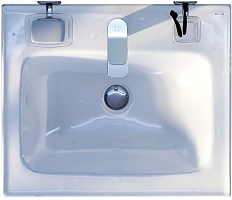 Am.Pm Мебельная раковина X-Joy 55 белая глянцевая