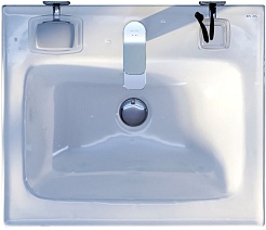 Am.Pm Мебельная раковина X-Joy 55 белая глянцевая – фотография-1