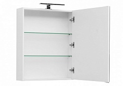 Aquanet Зеркало-шкаф Палермо 60 – фотография-2