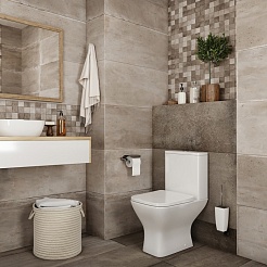 Iddis Унитаз компакт Torr TORRDSEi24 безободковый – фотография-7