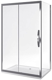 Excellent Душевой уголок Inox 120x80 L – фотография-1