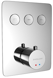 Excellent Смеситель термостатический для ванны Krotos AREX.8046CR – фотография-1