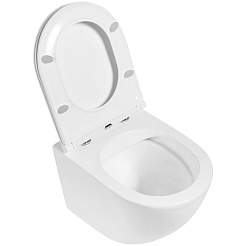 BelBagno Унитаз подвесной Sfera-r BB046CHR/SC – фотография-5