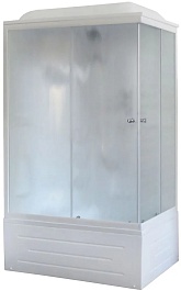 Royal Bath Душевая кабина 120/80 BP RB8120BP1-M-L с высоким поддоном – фотография-1