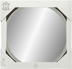 Continent Зеркало Millenium White Led 800 – фотография-13