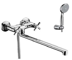 Lemark Смеситель универсальный Neo LM2212C – фотография-1