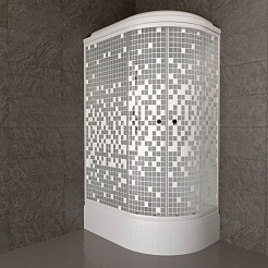 Triton Душевая кабина Коралл L 120/80 Щ0000061819 – фотография-5