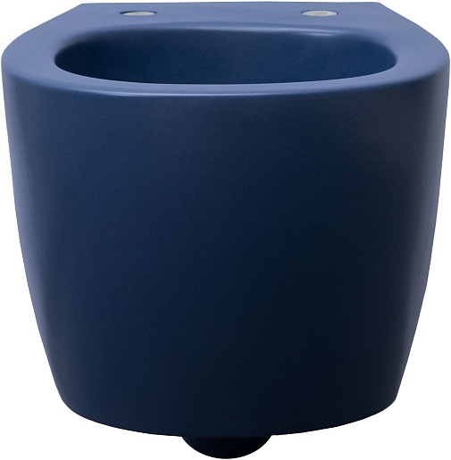 Allen Brau Чаша подвесного унитаза Fantasy 4.11004.ID индиго – картинка-17