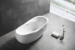 ABBER Акриловая ванна AB9232 180x86 – фотография-4