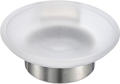 Milacio Мыльница Ultra MCU.962.SS нержавеющая сталь – фотография-2