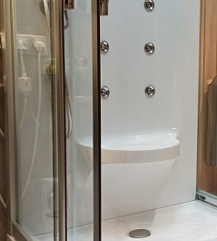 Frank Душевая кабина F901 R с сауной – фотография-5