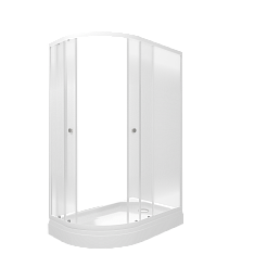 Triton Душевой уголок Коралл Лайт А правый 120/80 Щ0000068950 – фотография-3