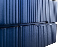 Cezares Тумба с раковиной Duet-N 120 с 4 ящиками подвесная sapfiro CZR-8095-120-2 – фотография-4