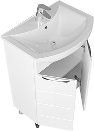 СанТа Тумба под раковину Родос 60 N белая – фотография-2
