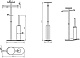 Boheme Стойка с держателем туалетной бумаги и ершиком Q 10953-B-CR – картинка-6