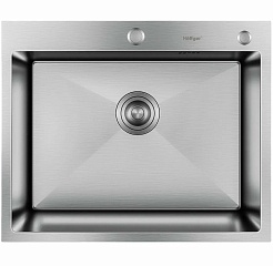 Hoffger Мойка для кухни 6050 Satin ECO – фотография-1