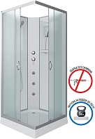 Niagara Душевая кабина Classic NG-1101-14BKG