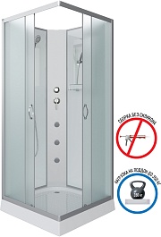 Niagara Душевая кабина Classic NG-1101-14BKG – фотография-1