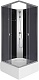 Niagara Душевая кабина Eco E90/26Q/TN/BK – фотография-14
