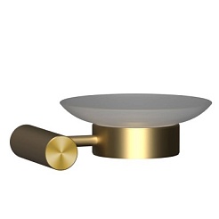 Raiber Мыльница Graceful RPG-80008 матовое золото – фотография-1