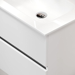 Sancos Мебель для ванной Urban 60 белый глянец – фотография-11