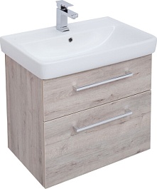 Dreja Мебель для ванны Q MAX 70 дуб кантри – фотография-10