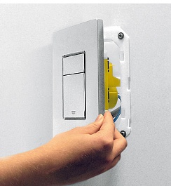 Cersanit Комплект: инсталляция Rapid SL 3 в 1 + унитаз Carina new clean on – фотография-11