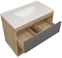 Teymi Фасад для тумбы Vitra 80 графит – фотография-3