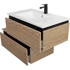 Cezares Тумба Slider 80 дуб тангент – фотография-6