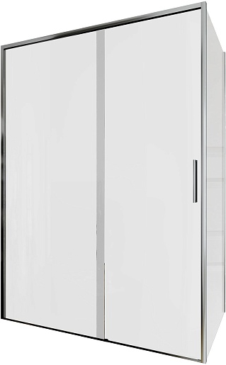 Aquanet  Душевой уголок Pleasure Evo 140x80 AE65-140x80-CT профиль хром, стекло прозрачное – фото-1