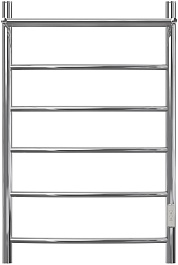 Point Полотенцесушитель электрический Афина П6 500x800 PN04858P хром – фотография-2