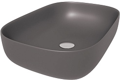 Teymi Раковина накладная Solli 60 Artceramic T50396 графит матовый – фотография-2