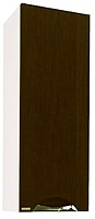 Водолей Шкаф навесной "Лира 30" R венге