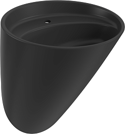 Bocchi Раковина Venezia 53.5 черная матовая – фотография-2