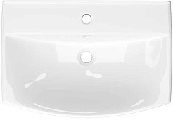 Misty Мебель для ванной Клермонт 60 белая – фотография-9