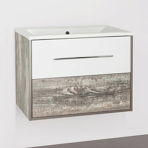 Style Line Тумба с раковиной Экзотик 75 подвесная – фото-1