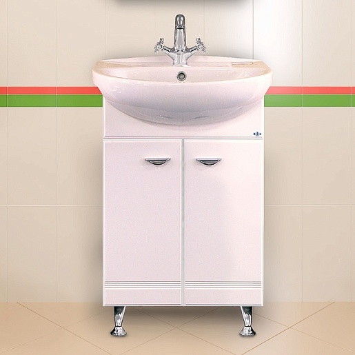 Misty Тумба для умывальника Антик 55 прямая – картинка-3