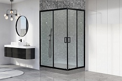 Royal Bath Душевой уголок RB 8120HPD-C-BL 120х80х185 – фотография-2