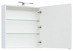 Aquanet Мебель для ванной Остин 75 белая – фотография-7