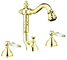 Webert Смеситель Alexandra AL710502010 золото, для биде