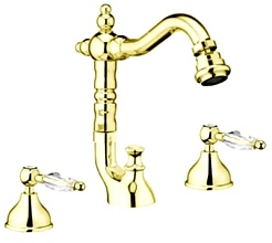 Webert Смеситель Alexandra AL710502010 золото, для биде – фотография-1