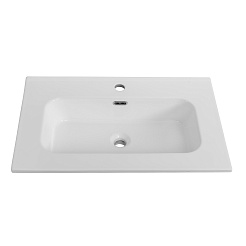 Cezares Тумба с раковиной Duet 70 подвесная CZR-8095-70 bianco lucido – фотография-8