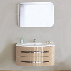 BelBagno Тумба с раковиной PROSPERO BB800DN2C/TL	 – фотография-2