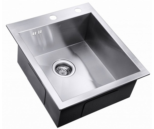 Zorg Кухонная мойка INOX X-4551 – фото, картинка, фотография-1