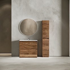 Sancos Мебель для ванной Libra Floor 90 дуб чарльстон – фотография-3