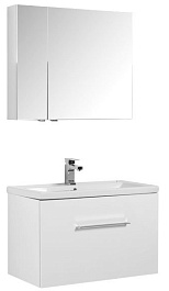 Aquanet Тумба с раковиной "Порто 80" – фотография-4